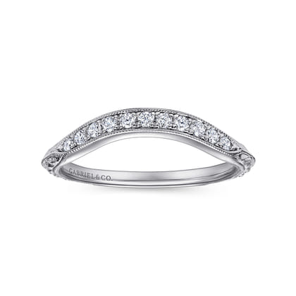 Platinum  Matching Wedding Band