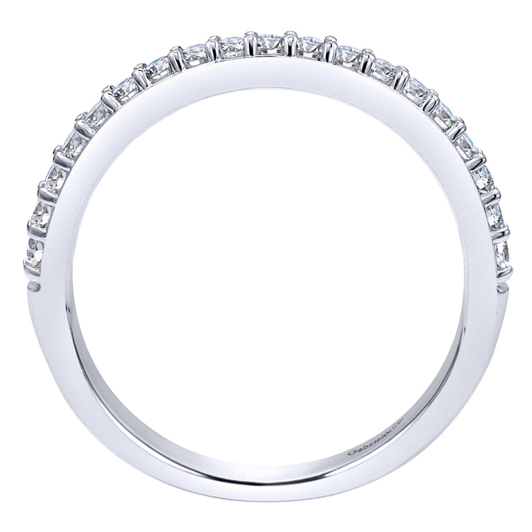 Platinum Matching Wedding Band - 0.27 ct - Shot 2