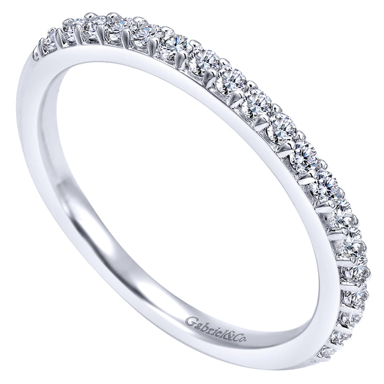 Platinum Matching Wedding Band - 0.27 ct - Shot 3