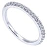 Platinum Matching Wedding Band - 0.27 ct