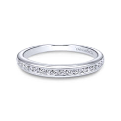 Platinum Matching Wedding Band