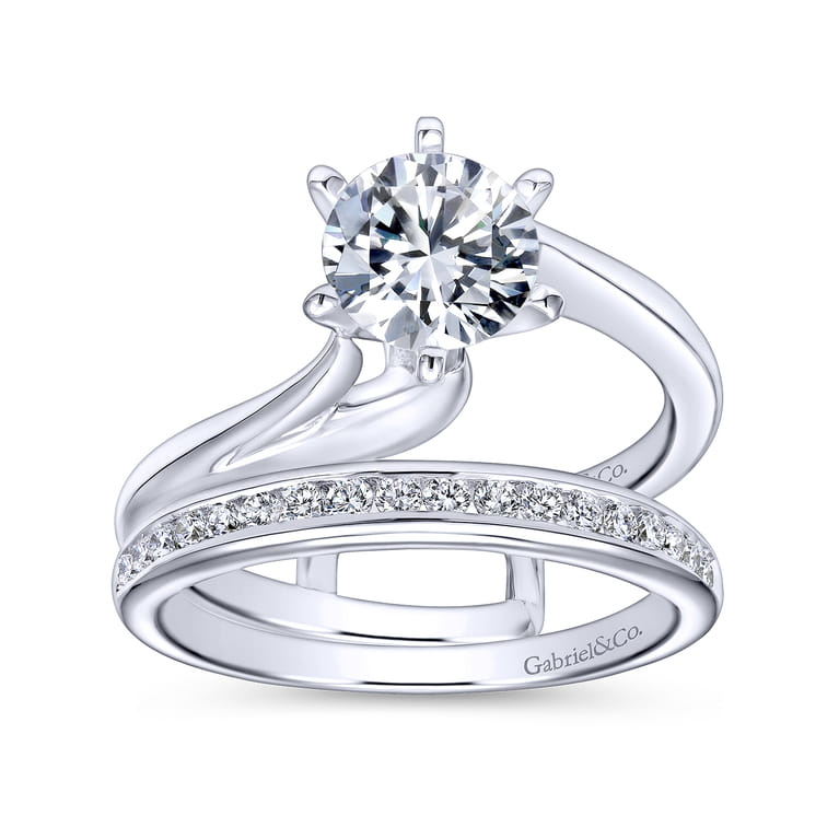 Platinum Matching Wedding Band - 0.25 ct - Shot 4