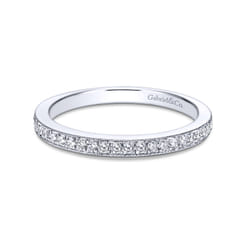 Platinum Matching Wedding Band