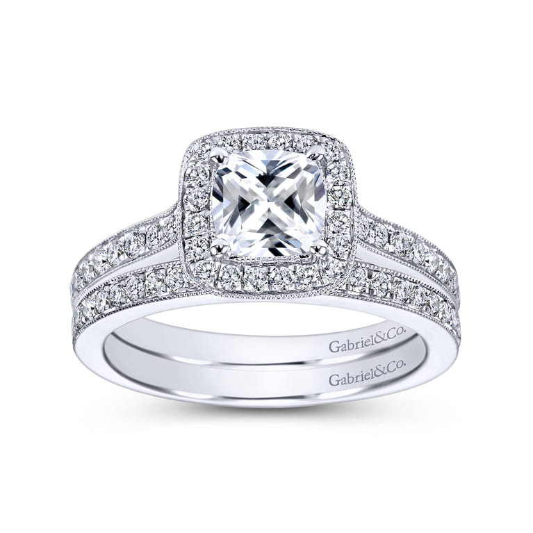 Platinum Matching Wedding Band - 0.14 ct - Shot 4