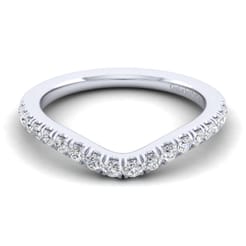 Platinum Matching Wedding Band