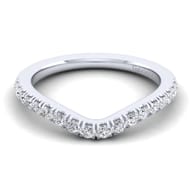 Platinum Matching Wedding Band