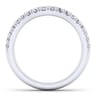 Platinum Matching Wedding Band - 0.35 ct