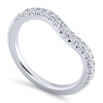 Platinum Matching Wedding Band