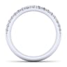 Platinum Matching Wedding Band - 0.3 ct