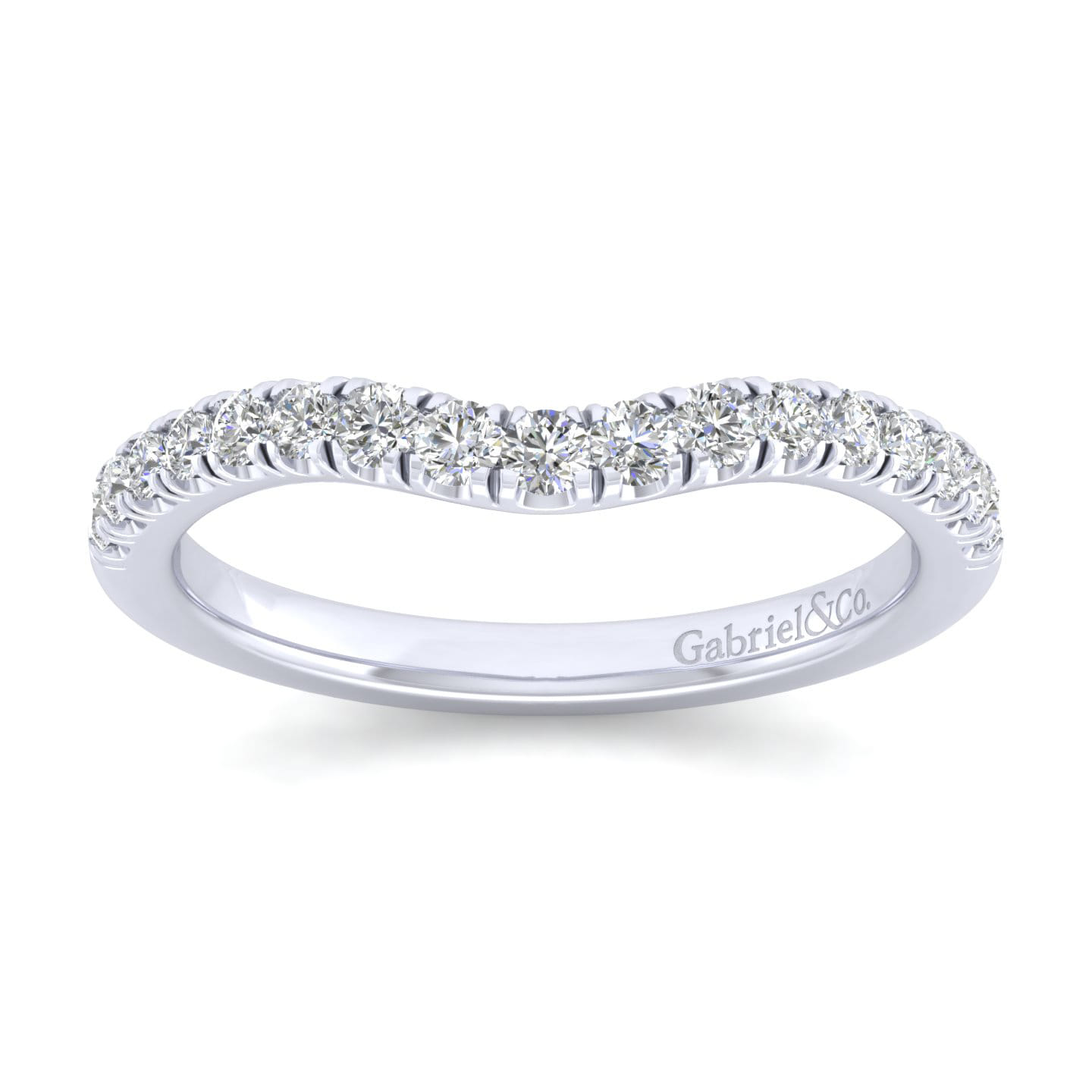 Platinum Matching Wedding Band - 0.3 ct - Shot 4