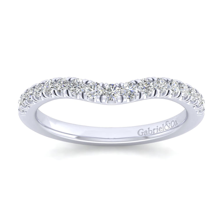 Platinum Matching Wedding Band - 0.3 ct - Shot 4