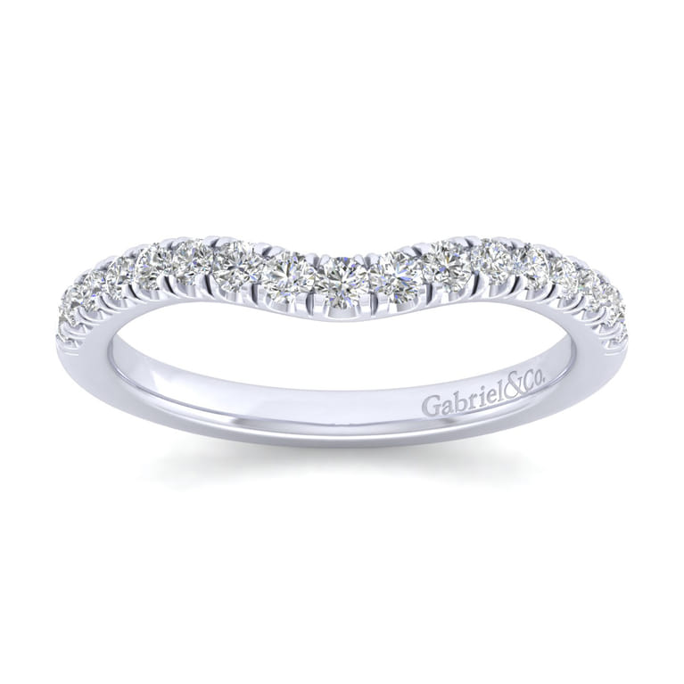 Platinum Matching Wedding Band - 0.3 ct - Shot 4