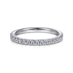 Portofino - Platinum Diamond Wedding Band