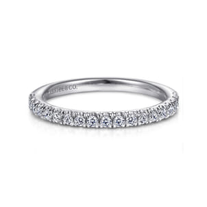 Portofino - Platinum Diamond Wedding Band