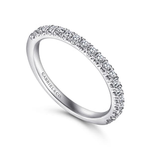 Portofino - Platinum Diamond Wedding Band