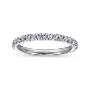 Portofino - Platinum Diamond Wedding Band