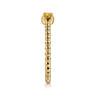 Promise Ring - 14K Yellow Gold Citrine Stackable Promise Ring