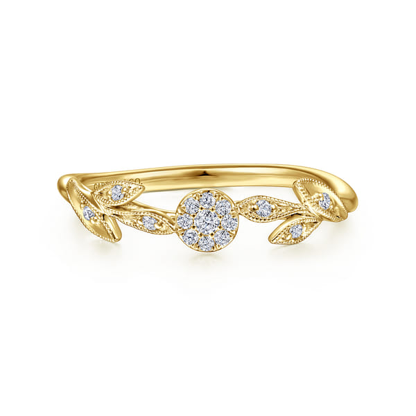 floral Promise Ring