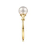 Promise Ring - 14K Yellow Gold Pearl Bujukan Promise Ring
