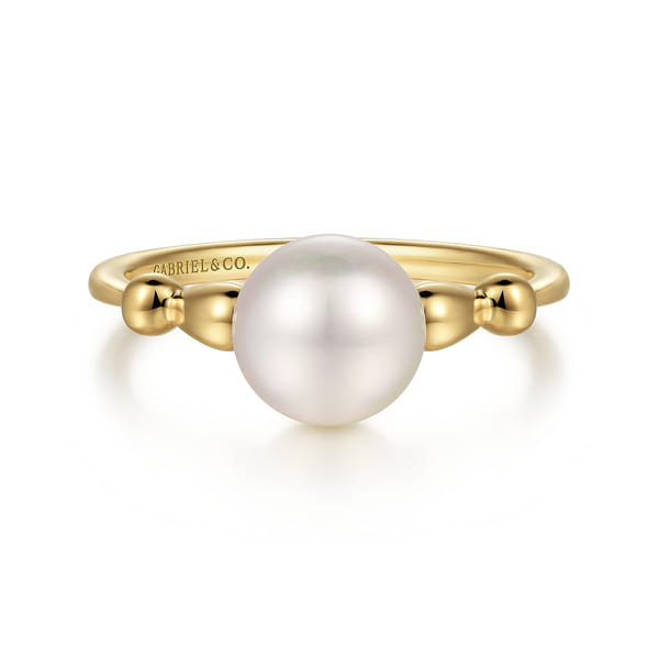 Pearl Promise Ring