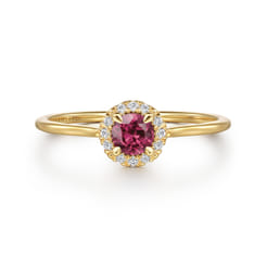 Promise-Ring---14k-Yellow-Gold-Round-Cut-Diamond-Halo--Pink-Tourmaline-Promise-Ring1