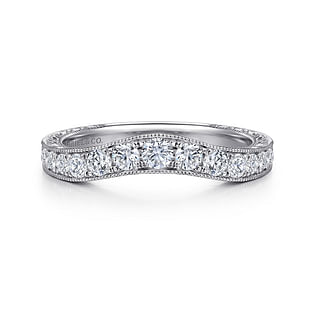 Provence---Vintage-Inspired-14K-White-Gold-Curved-Channel-Set-Diamond-Wedding-Band-with-Engraving1