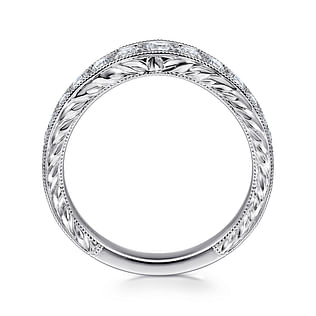 Provence---Vintage-Inspired-14K-White-Gold-Curved-Channel-Set-Diamond-Wedding-Band-with-Engraving2