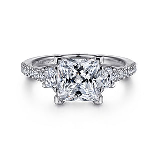 Quentin---18K-White-Gold-Princess-Cut-Three-Stone-Diamond-Engagement-Ring1