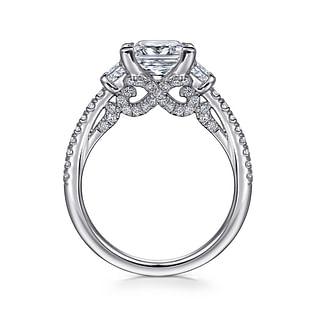 Quentin---18K-White-Gold-Princess-Cut-Three-Stone-Diamond-Engagement-Ring2