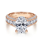 Rebecca---Vintage-Inspired-14K-Rose-Gold-Wide-Band-Oval-Diamond-Channel-Set-Engagement-Ring1