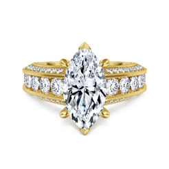 Rebecca---Vintage-Inspired-14K-Yellow-Gold-Wide-Band-Marquise-Shape-Diamond-Channel-Set-Engagement-Ring1