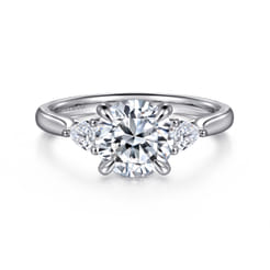 Reema---14K-White-Gold-Three-Stone-Round-Lotus-Diamond-Engagement-Ring1