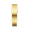 Straight Wedding Ring in 14k Yellow Gold with   at Gabriel & Co.