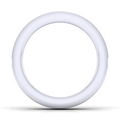 Remie - 14K White Gold Channel Set Diamond Anniversary Band