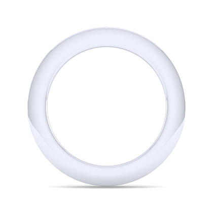 Remie - 14K White Gold Channel Set Diamond Anniversary Band