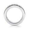 Eternity Band Wedding Ring in 14k White Gold with Round Natural Diamond at Gabriel & Co.