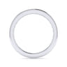 Eternity Band Wedding Ring in 14k White Gold with Round Natural Diamond at Gabriel & Co.
