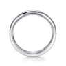 Eternity Band Wedding Ring in 14k White Gold with Round Natural Diamond at Gabriel & Co.