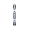 Eternity Band Wedding Ring in 14k White Gold with Round Natural Diamond at Gabriel & Co.