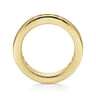 Eternity Band Wedding Ring in 14k Yellow Gold with Round Natural Diamond at Gabriel & Co.