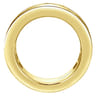 Eternity Band Wedding Ring in 14k Yellow Gold with Round Natural Diamond at Gabriel & Co.