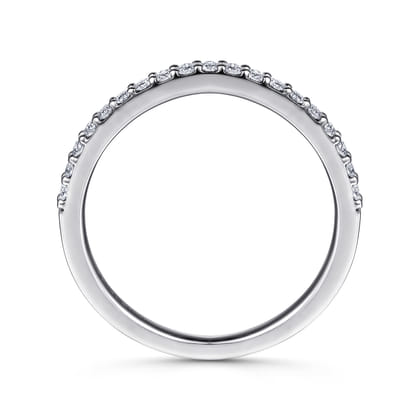 Rialto - Platinum Shared Prong Diamond Wedding Band