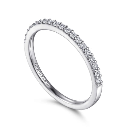 Rialto - Platinum Shared Prong Diamond Wedding Band