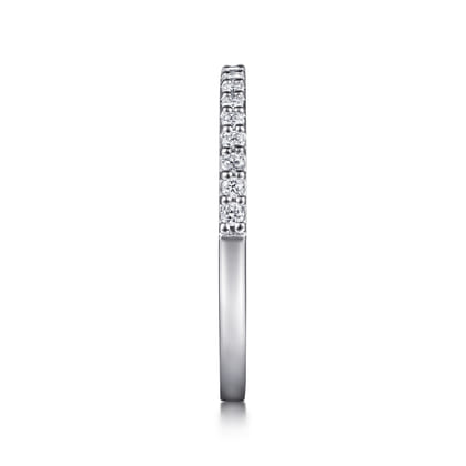 Rialto - Platinum Shared Prong Diamond Wedding Band