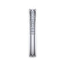 Straight Wedding Ring in 14k White Gold with Round Natural Diamond at Gabriel & Co.