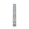Straight Wedding Ring in 14k White Gold with Round Natural Diamond at Gabriel & Co.