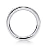Eternity Band Wedding Ring in 14k White Gold with Round Natural Diamond at Gabriel & Co.
