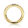Eternity Band Wedding Ring in 14k Yellow Gold with Round Natural Diamond at Gabriel & Co.