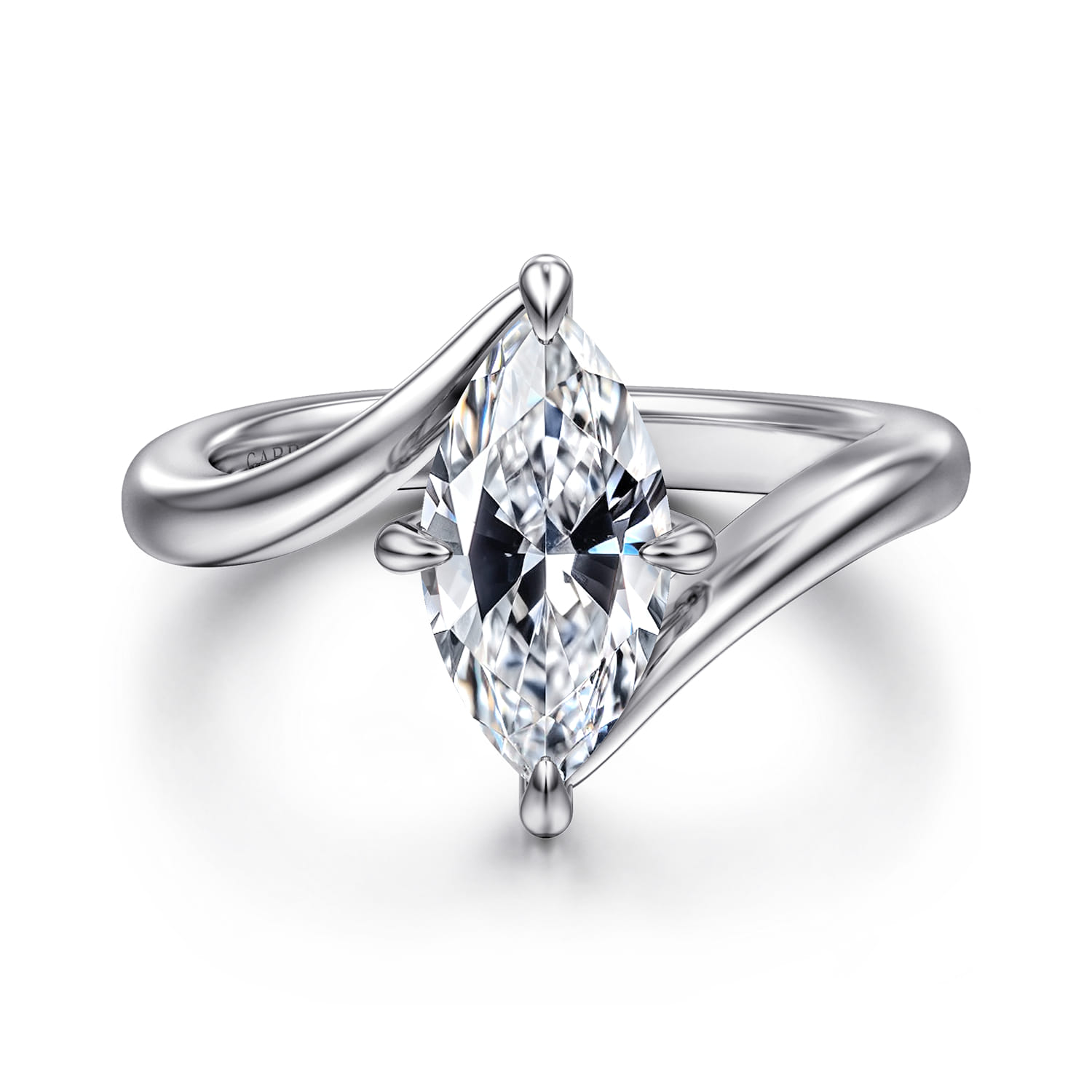 14k White Gold