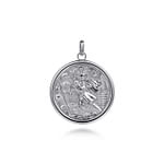Round-925-Sterling-Silver-St--Christopher-Protect-Us-Pendant1